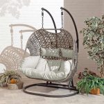 Windsor Double Rattan Swing Chair