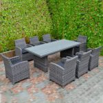Wetherby Rattan Cube Dining Set
