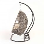 Windsor Double Rattan Swing Chair - Image 2