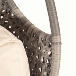 Windsor Double Rattan Swing Chair - Image 4