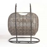 Windsor Double Rattan Swing Chair - Image 3