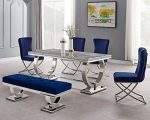 Richmond Marble Dining Table Set - Image 9
