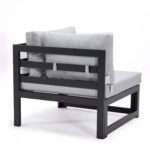 Cheltenham Aluminium 6 Seater Sofa Set Without Firepit - Image 11