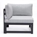 Cheltenham Aluminium Corner chair - Image 2