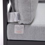 Cheltenham Aluminium 8 Seater U Shaped Sofa Set without Fire Pit Table - Image 13
