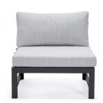 Cheltenham Aluminium 6 Seater Sofa Set Without Firepit - Image 6