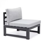 Cheltenham Aluminium 6 Seater Sofa Set Without Firepit - Image 7