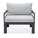 Cheltenham Aluminium 6 Seater Sofa Set Without Firepit - Image 8