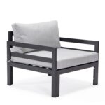 Cheltenham Aluminium Armchair - Image 4
