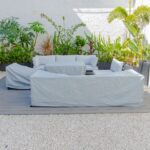 Cheltenham Aluminium 8 Seater Cover Set - Image 5