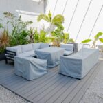 Cheltenham Aluminium 8 Seater Cover Set - Image 4