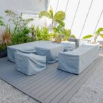 Cheltenham Aluminium 8 Seater Cover Set