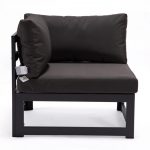 Cheltenham Aluminium Corner chair