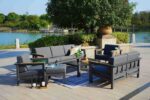 The Ascot 7 Seater Set with Coffee Table - Image 3